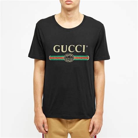 gucci logo replica shirt|authentic gucci t shirts.